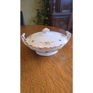 Vintage Harmony House Wembley Fine China Covered Vegetable Bowl Tureen Japan